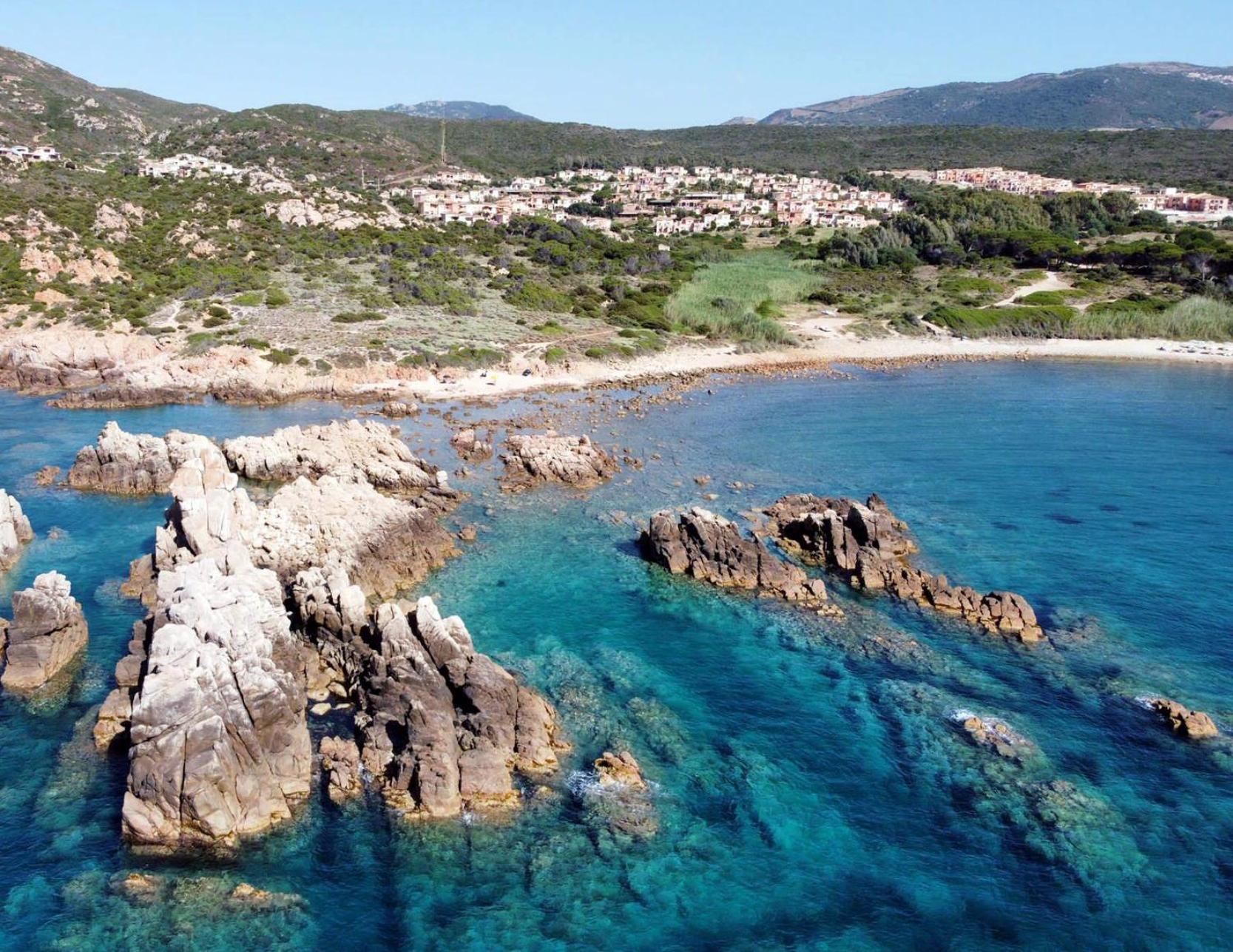 Gli Oleandri Di Calarossa - 5M Walk To The Beach Isola Rossa Dış mekan fotoğraf